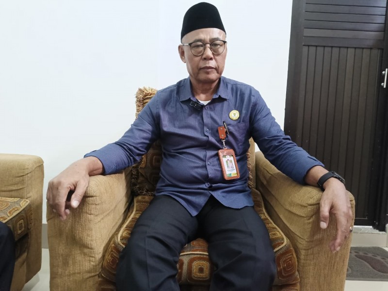 Ketua Baznas Lotim, Drs. Muhammad Kamli